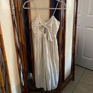 Cut out summer dress